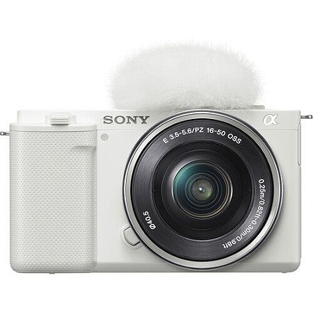 Câmera SONY ZV-E10 WHITE + 16-50mm