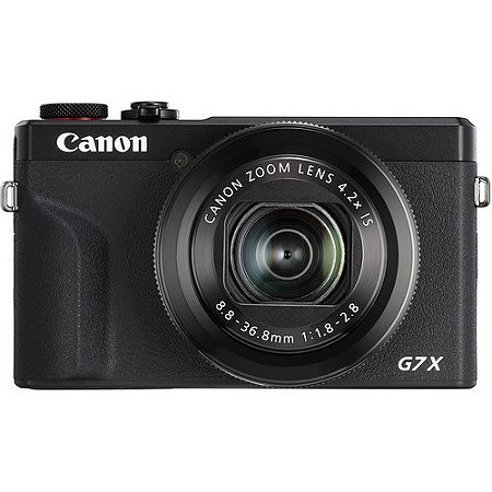 Câmera Canon PowerShot G7 X Mark III (Black)