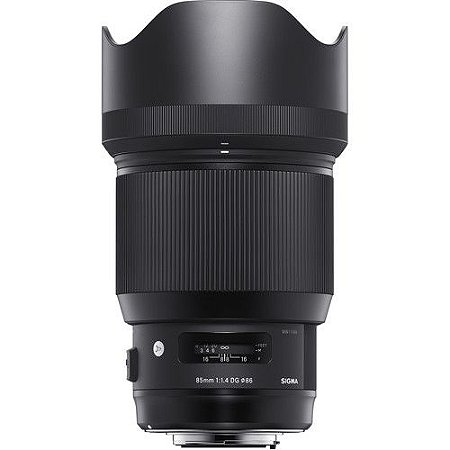 Lente SIGMA 85mm f/1.4 DG HSM ART para CANON