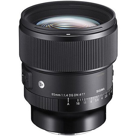 Lente SIGMA 85mm f/1.4 DG DN Art para SONY (Full Frame)