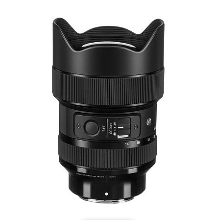 Lente SIGMA 14-24mm f/2.8 DG DN ART para SONY