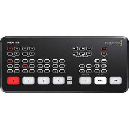 Mesa de Vídeo Switcher BlackMagic ATEM MINI