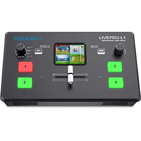 Mesa de Vídeo Switcher FeelWorld LivePro L1 V1