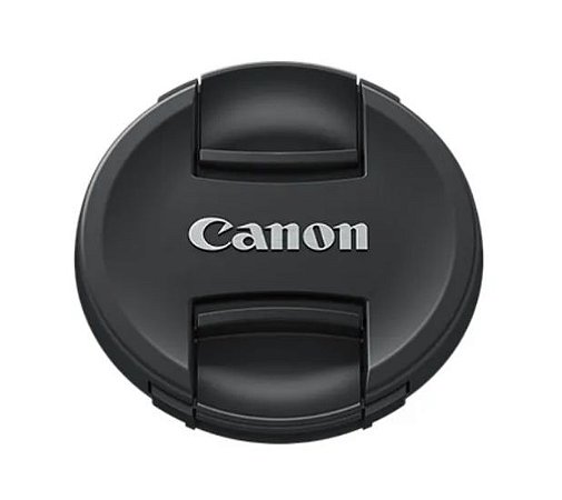 Tampa de lente com logo Canon 67mm
