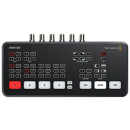 Mesa de Vídeo Switcher BlackMagic ATEM SDI