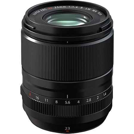 Lente FUJIFILM XF 23mm f/1.4 R LM WR