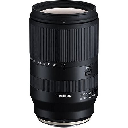 Lente TAMRON 18-300mm f/3.5-6.3 Di III-A VC VXD para FUJIFILM XF