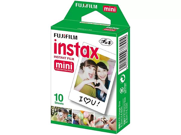 Filme com 10 poses INSTAX MINI