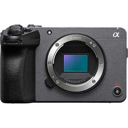 Câmera SONY FX30 com XLR Handle