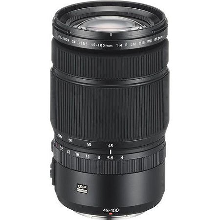 Lente FUJIFILM GF 45-100mm f/4 R LM OIS WR