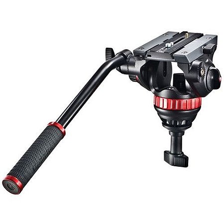 Cabeça Hidráulica Manfrotto MVH502AH Pro Vídeo para até 7Kg