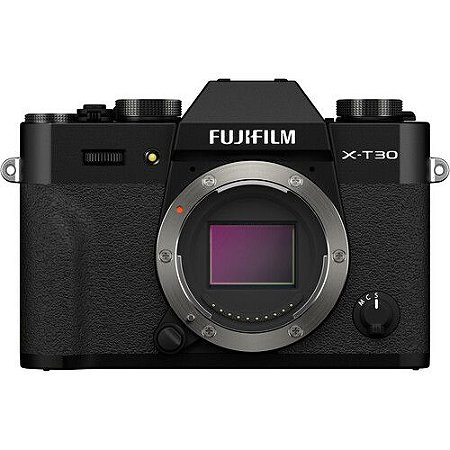 Câmera FUJIFILM X-T30 II BLACK