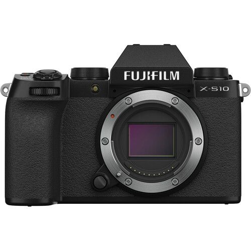 Câmera FUJIFILM X-S10 BLACK