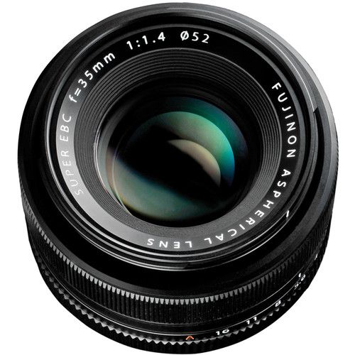 Lente FUJIFILM XF 35mm f/1.4 R