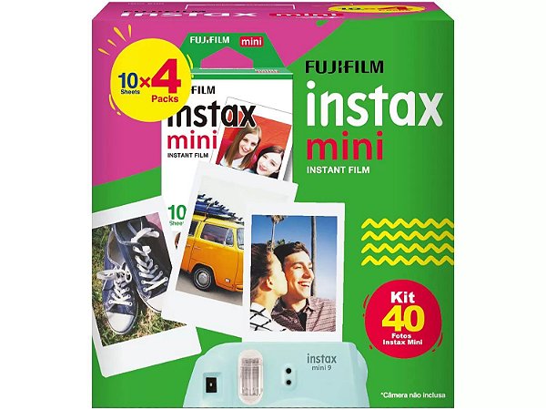 Filme com 40 poses INSTAX MINI