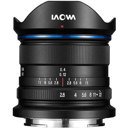 Lente Venus Optics LAOWA 9mm f/2.8 Zero-D para SONY E