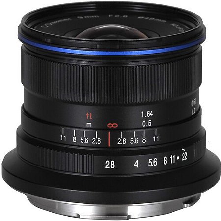 Lente Venus Optics LAOWA 9mm f/2.8 Zero-D para Leica L