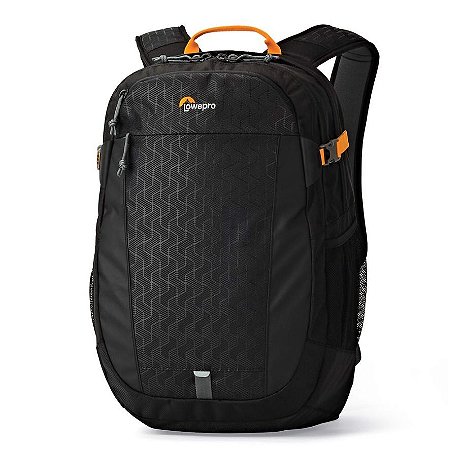 Mochila Lowepro RidgeLine BP 250 AW (Cor Black and Traction)