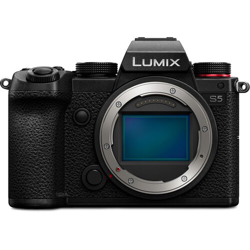 Câmera Panasonic Lumix S5 (corpo)