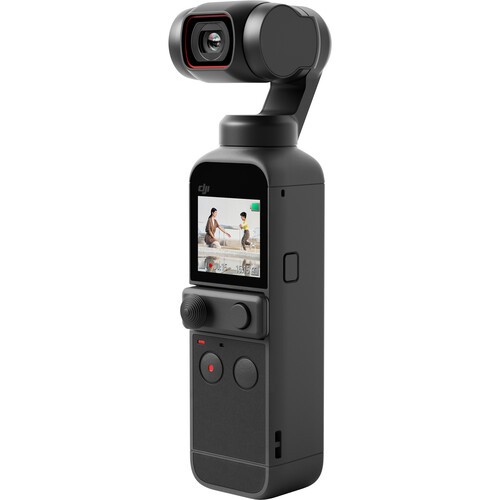 Câmera Dji Pocket 2 4k Triaxial 140min Activetrack 3.0 Ai Editor - DJI201