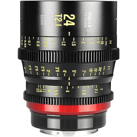 Lente MEIKE FF Prime Cine 24mm T2.1 (Sony E Mount)