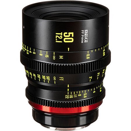 Lente MEIKE FF Prime Cine 50mm T2.1 (Leica L Mount)