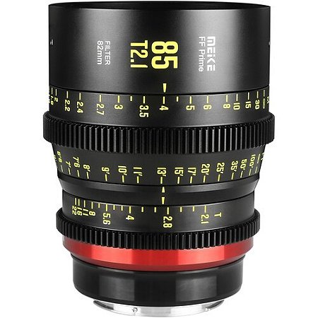 Lente MEIKE FF Prime Cine 85mm T2.1 (Canon RF Mount)