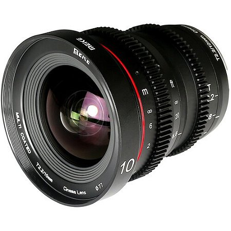 Lente MEIKE Cine 10mm T2.2 (MFT Micro 4/3 mount)