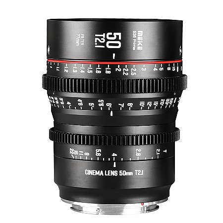 Lente MEIKE Super35 Prime Cine 50mm T2.1 (Canon EF Mount)