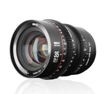 Lente MEIKE Super35 Prime Cine 35mm T2.1 (Canon EF Mount)