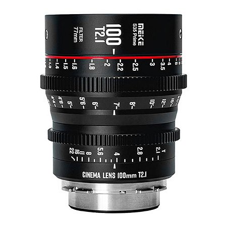 Lente MEIKE Super35 Prime Cine 100mm T2.1 (Canon EF Mount)