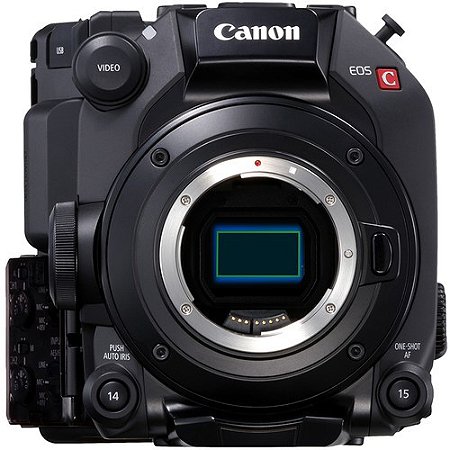 Câmera CANON EOS C300 Mark III Cinema (Corpo) (EF Mount)