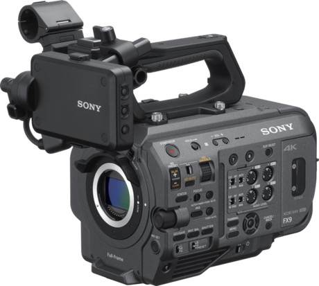 Câmera SONY PXW-FX9 XDCAM 6K Full-Frame