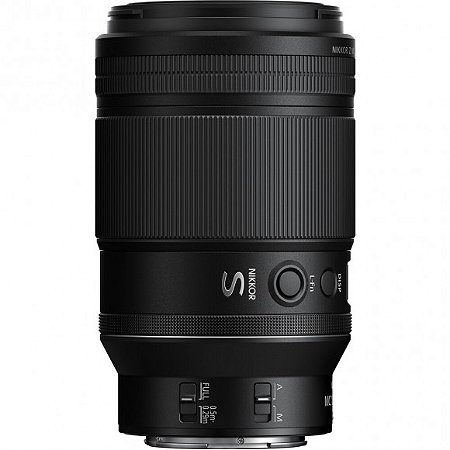 Lente Nikon NIKKOR Z MC 105mm f/2.8 VR S Macro