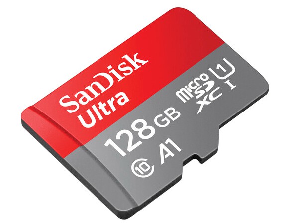 Cartão de Memória micro SD SANDISK 128 GB Ultra