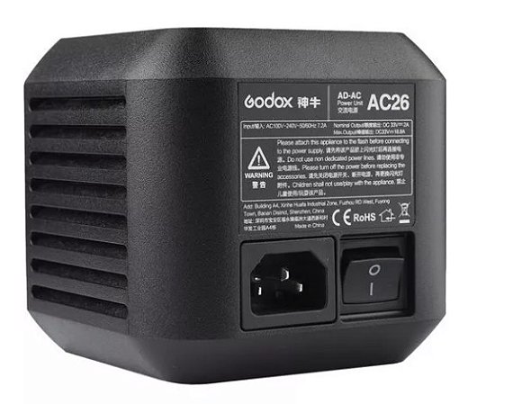 Adaptador AC26 para AD600PRO