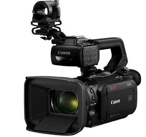 Câmera Filmadora CANON XA75 (4K)