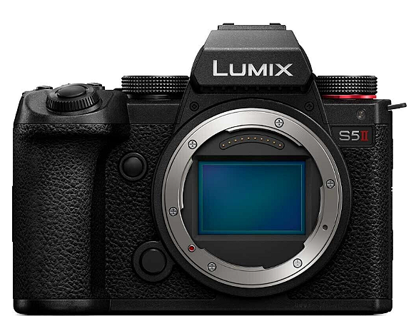 Câmera Panasonic Lumix S5 Mark II (corpo)