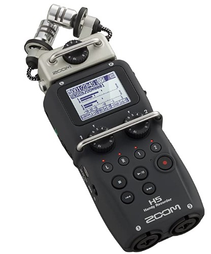 Gravador de Áudio ZOOM H5