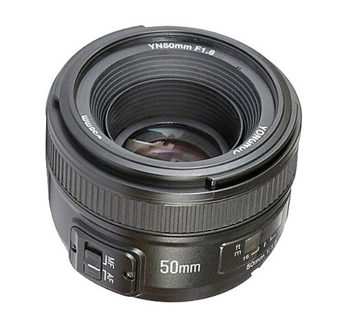 Lente YONGNUO 50mm f/1.8 para Nikon