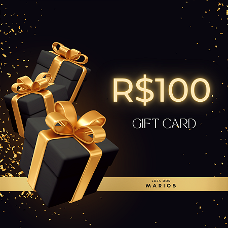 Vale Presente Gift Card R$ 100,00