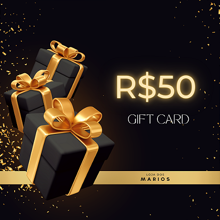 Vale Presente Gift Card R$ 50,00