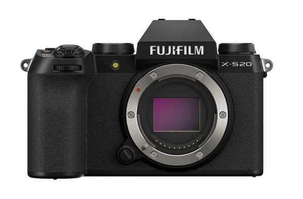Câmera FUJIFILM X-S20 BLACK