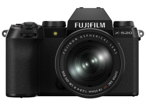 Câmera FUJIFILM X-S20 + Lente XF 18-55mm