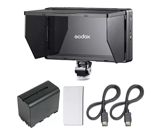 Monitor GODOX para câmeras DSLR 5.5''