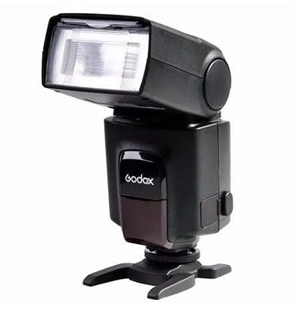 Flash Speedlite GREIKA para câmera TT560