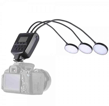 Iluminador GODOX  flash Led ML-3D para câmeras DSLR