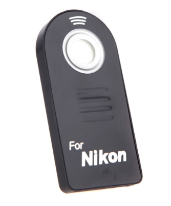 Disparador IR/N remoto infra vermelho para Nikon