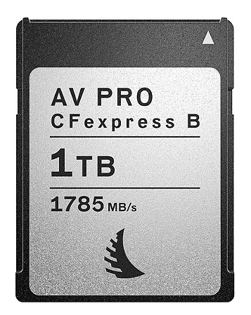 Cartão de Memória CFExpress Type B 2.0 Angelbird 1 TB AV Pro Cartão de Memória CFExpress Type B 2.0 Angelbird 1 TB AV Pro
