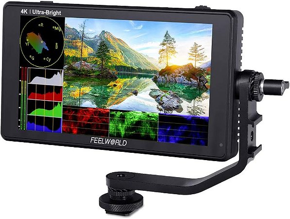 Monitor FeelWorld LUT6 6" 4K HDMI